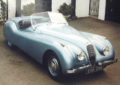 Jaguar XK120 Roadster 1953